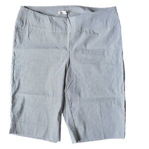 Tummy Control High Waisted Casual Summer Women's Shorts. Size 14